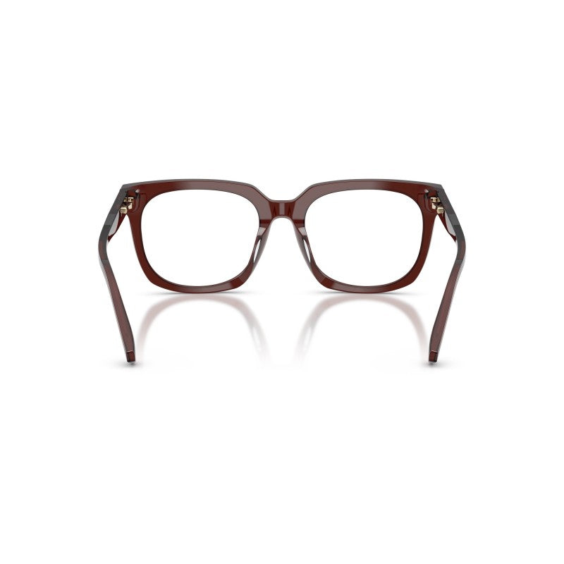 OCCHIALE DA VISTA UOMO | MICHAEL KORS MK 4176U - ONTARIO 3401 MARRONE TRASPARENTE - CALIBRO 54