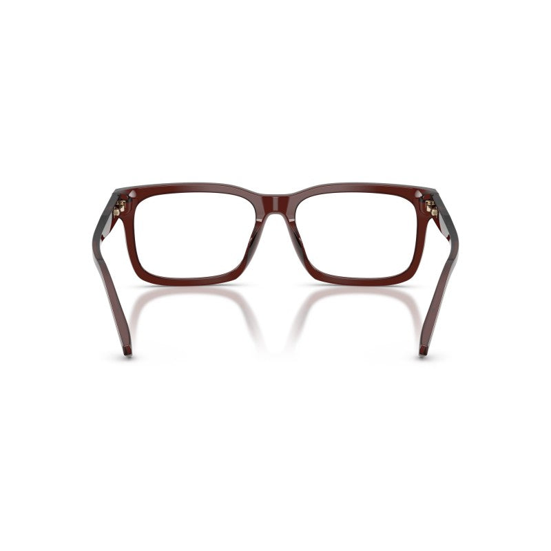 OCCHIALE DA VISTA UOMO | MICHAEL KORS MK 4177U - OTTAWA 3401 MARRONE TRASPARENTE - CALIBRO 55
