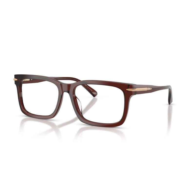 OCCHIALE DA VISTA UOMO | MICHAEL KORS MK 4177U - OTTAWA 3401 MARRONE TRASPARENTE - CALIBRO 55
