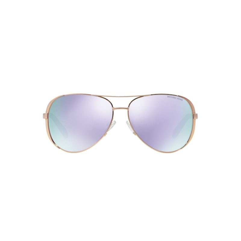 OCCHIALE DA SOLE DONNA | MICHAEL KORS MK 5004 - CHELSEA 10034V ROSA DORATO - CALIBRO 59
