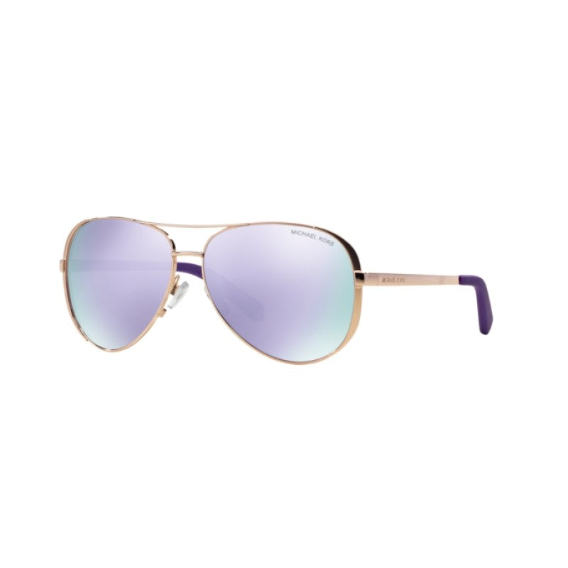 OCCHIALE DA SOLE DONNA | MICHAEL KORS MK 5004 - CHELSEA 10034V ROSA DORATO - CALIBRO 59