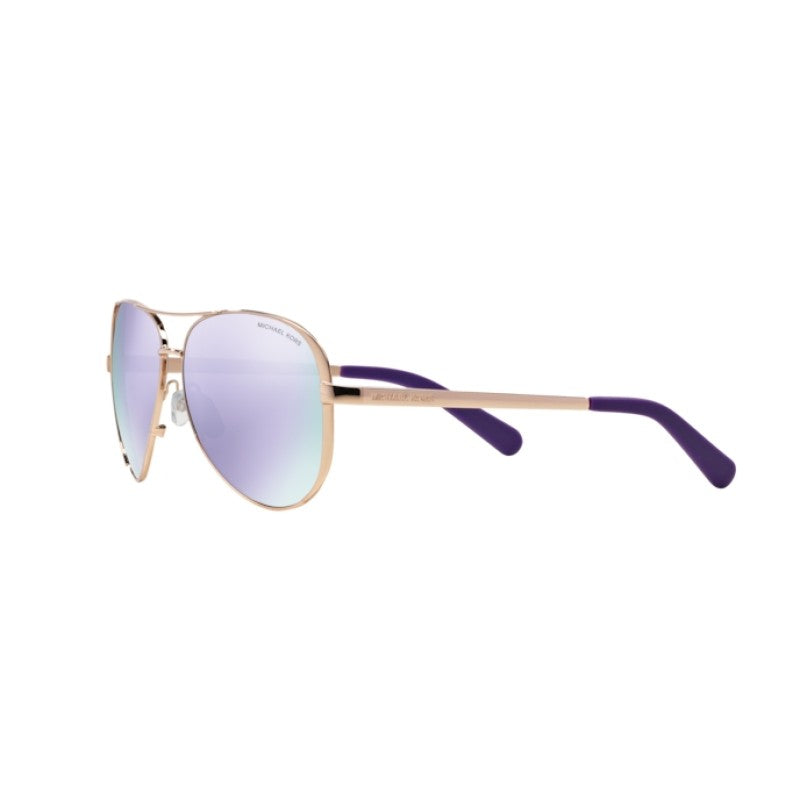 OCCHIALE DA SOLE DONNA | MICHAEL KORS MK 5004 - CHELSEA 10034V ROSA DORATO - CALIBRO 59