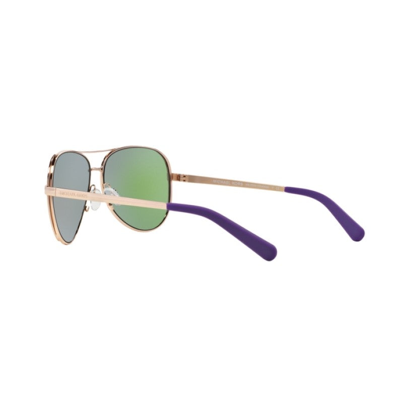 OCCHIALE DA SOLE DONNA | MICHAEL KORS MK 5004 - CHELSEA 10034V ROSA DORATO - CALIBRO 59
