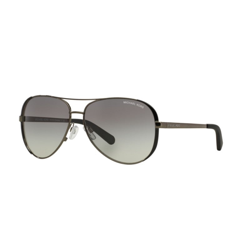 OCCHIALE DA SOLE DONNA | MICHAEL KORS MK 5004 - CHELSEA 101311 CANNA DI FUCILE / NERO - CALIBRO 59