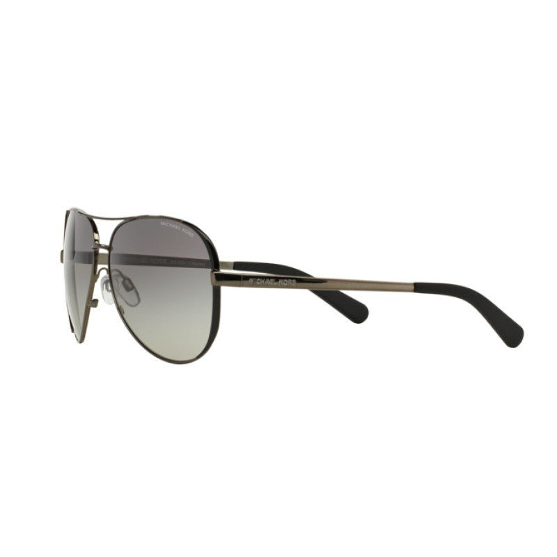 OCCHIALE DA SOLE DONNA | MICHAEL KORS MK 5004 - CHELSEA 101311 CANNA DI FUCILE / NERO - CALIBRO 59