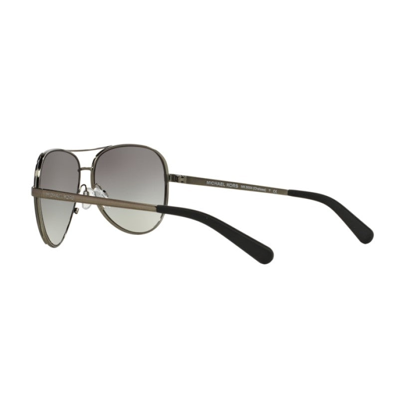 OCCHIALE DA SOLE DONNA | MICHAEL KORS MK 5004 - CHELSEA 101311 CANNA DI FUCILE / NERO - CALIBRO 59
