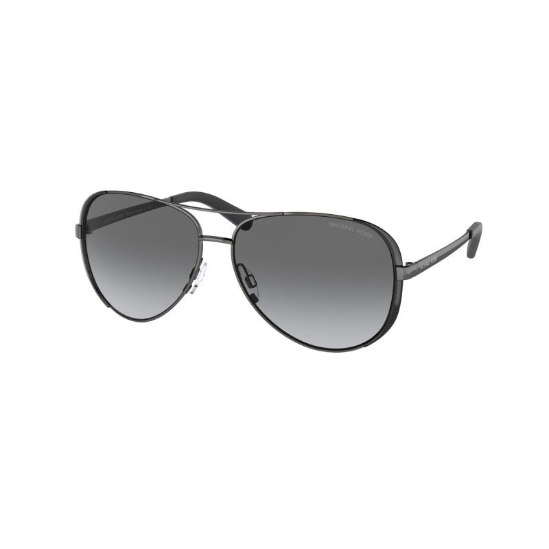 OCCHIALE DA SOLE DONNA | MICHAEL KORS MK 5004 - CHELSEA 101311 CANNA DI FUCILE / NERO - CALIBRO 59