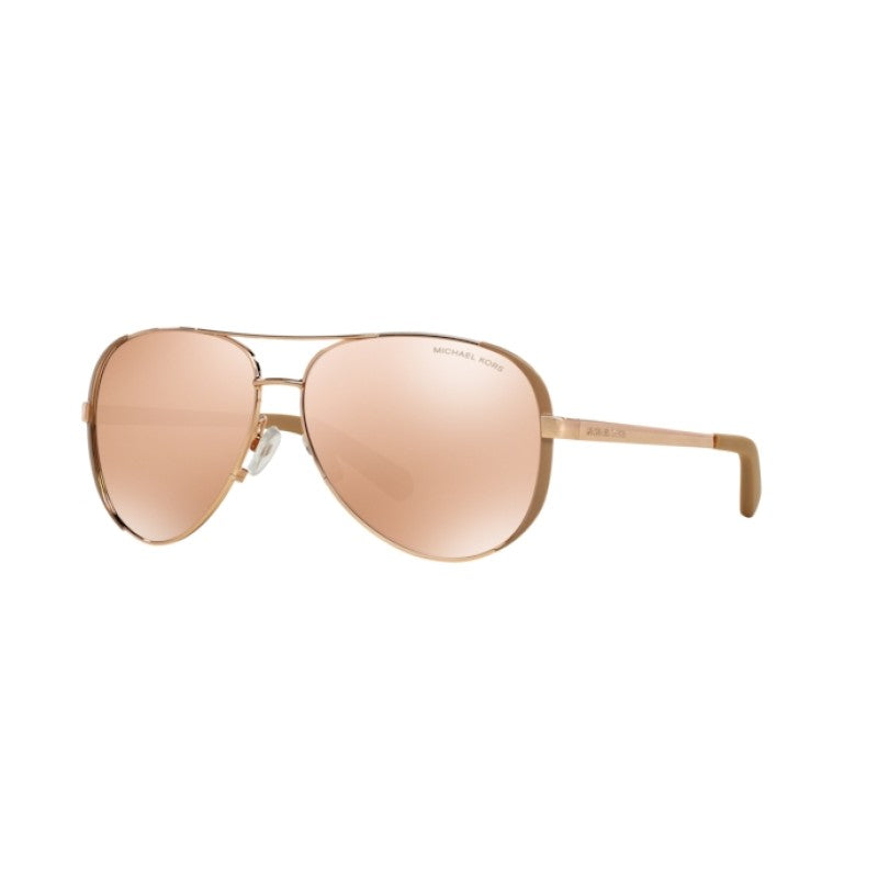 OCCHIALE DA SOLE DONNA | MICHAEL KORS MK 5004 - CHELSEA 1017R1 ORO ROSA / TAUPE - CALIBRO 59