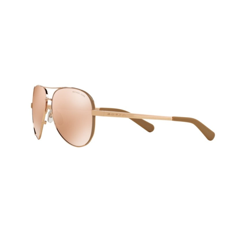 OCCHIALE DA SOLE DONNA | MICHAEL KORS MK 5004 - CHELSEA 1017R1 ORO ROSA / TAUPE - CALIBRO 59