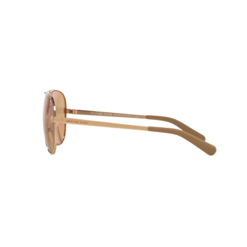 OCCHIALE DA SOLE DONNA | MICHAEL KORS MK 5004 - CHELSEA 1017R1 ORO ROSA / TAUPE - CALIBRO 59