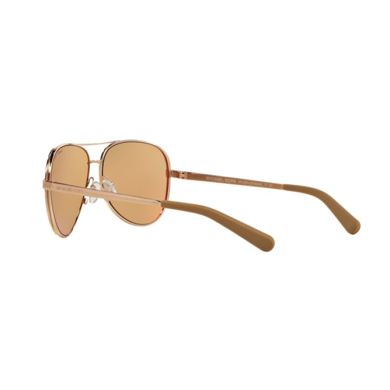OCCHIALE DA SOLE DONNA | MICHAEL KORS MK 5004 - CHELSEA 1017R1 ORO ROSA / TAUPE - CALIBRO 59