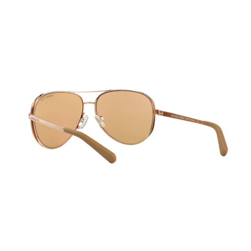 OCCHIALE DA SOLE DONNA | MICHAEL KORS MK 5004 - CHELSEA 1017R1 ORO ROSA / TAUPE - CALIBRO 59