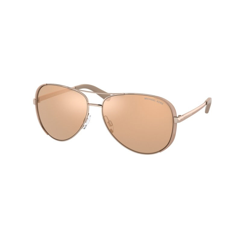 OCCHIALE DA SOLE DONNA | MICHAEL KORS MK 5004 - CHELSEA 1017R1 ORO ROSA / TAUPE - CALIBRO 59