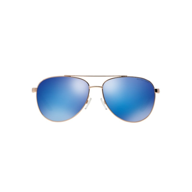 OCCHIALE DA SOLE DONNA | MICHAEL KORS MK 5007 - HVAR 104525 ROSA ORO BIANCO - CALIBRO 59