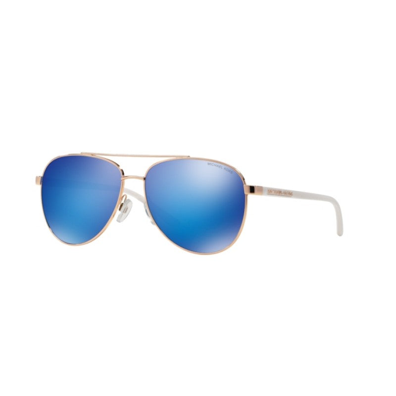 OCCHIALE DA SOLE DONNA | MICHAEL KORS MK 5007 - HVAR 104525 ROSA ORO BIANCO - CALIBRO 59