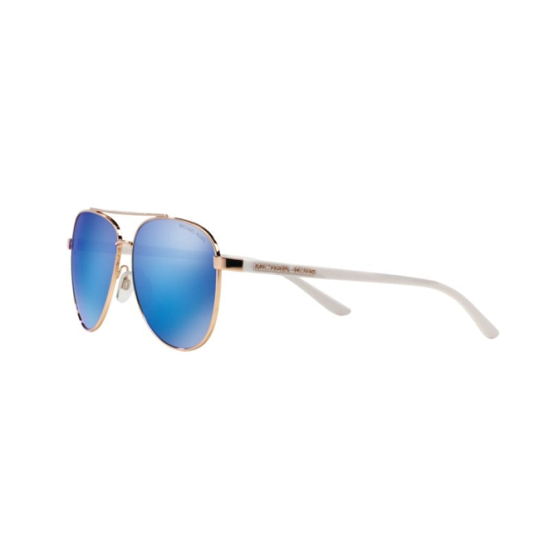 OCCHIALE DA SOLE DONNA | MICHAEL KORS MK 5007 - HVAR 104525 ROSA ORO BIANCO - CALIBRO 59