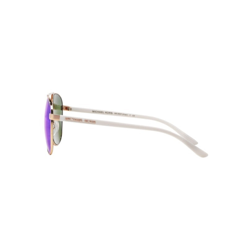 OCCHIALE DA SOLE DONNA | MICHAEL KORS MK 5007 - HVAR 104525 ROSA ORO BIANCO - CALIBRO 59