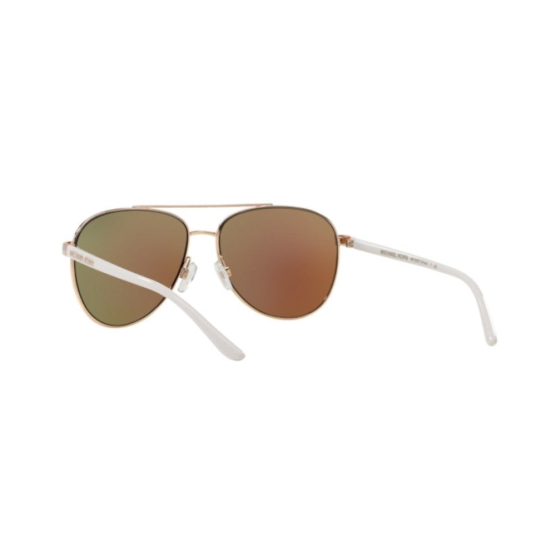 OCCHIALE DA SOLE DONNA | MICHAEL KORS MK 5007 - HVAR 104525 ROSA ORO BIANCO - CALIBRO 59