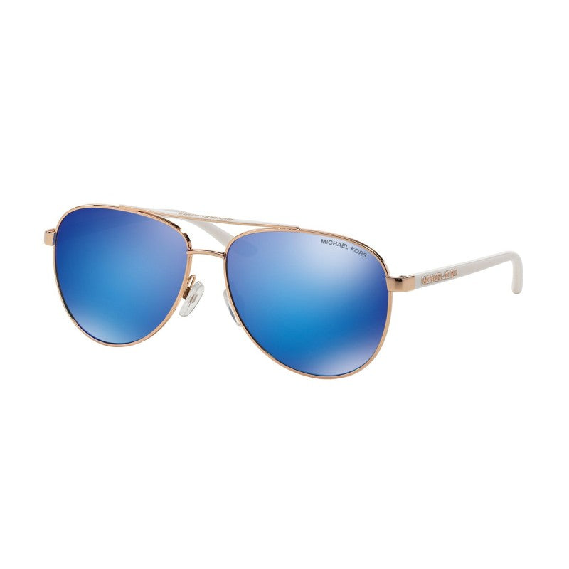 OCCHIALE DA SOLE DONNA | MICHAEL KORS MK 5007 - HVAR 104525 ROSA ORO BIANCO - CALIBRO 59