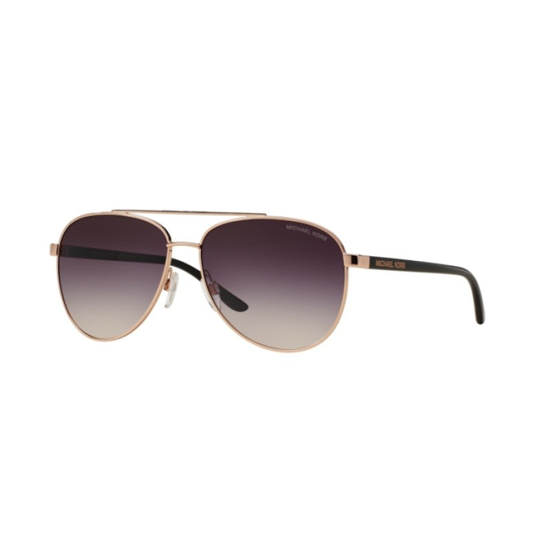OCCHIALE DA SOLE DONNA | MICHAEL KORS MK 5007 - HVAR 109936 ORO ROSA - CALIBRO 59