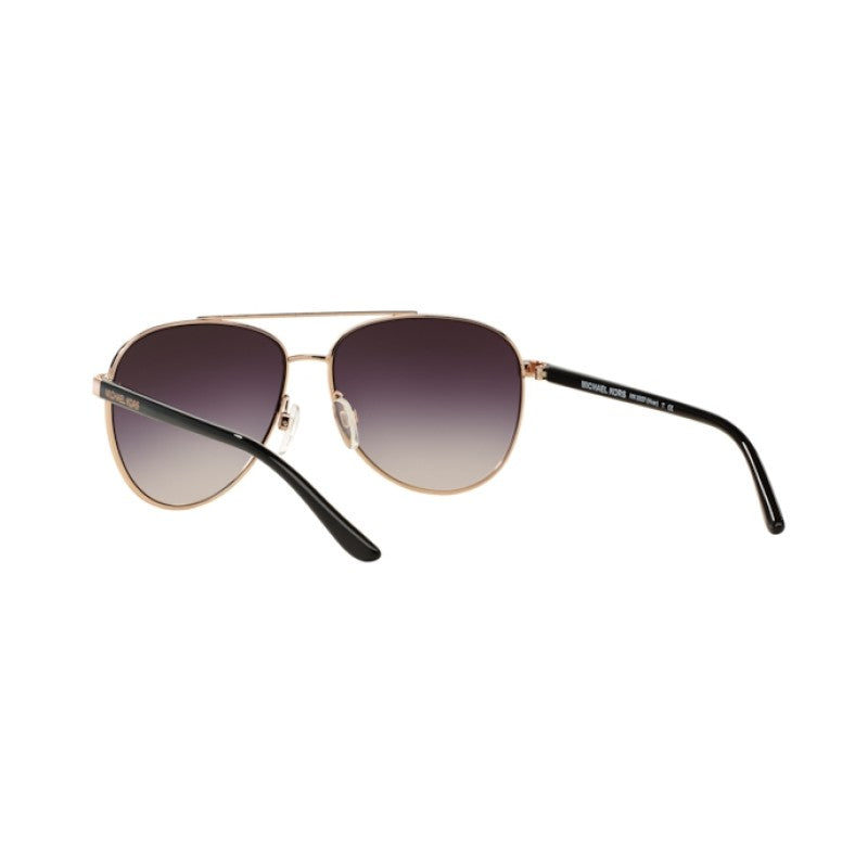 OCCHIALE DA SOLE DONNA | MICHAEL KORS MK 5007 - HVAR 109936 ORO ROSA - CALIBRO 59