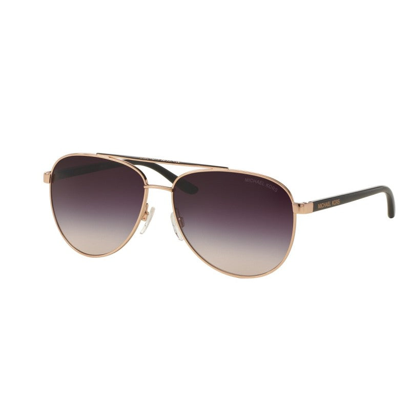 OCCHIALE DA SOLE DONNA | MICHAEL KORS MK 5007 - HVAR 109936 ORO ROSA - CALIBRO 59