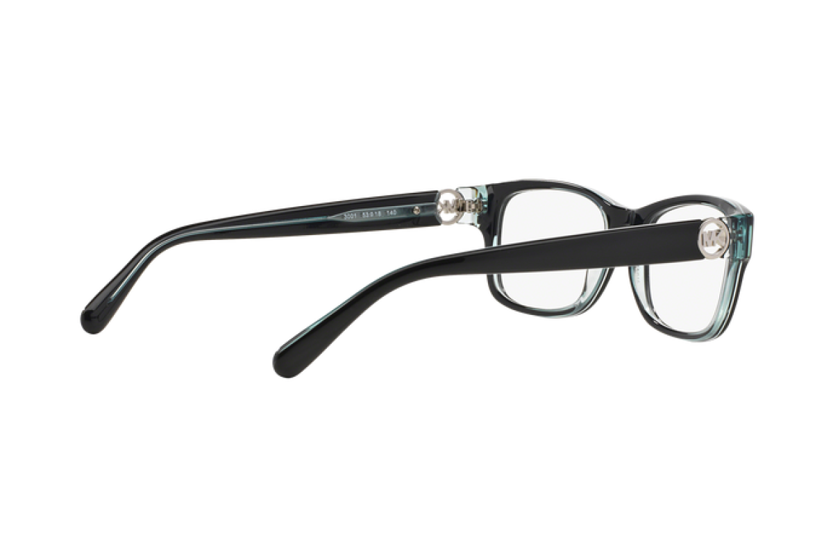 OCCHIALI DA VISTA DONNA | MICHAEL KORS MK 8001 - 3001 - CALIBRO 53