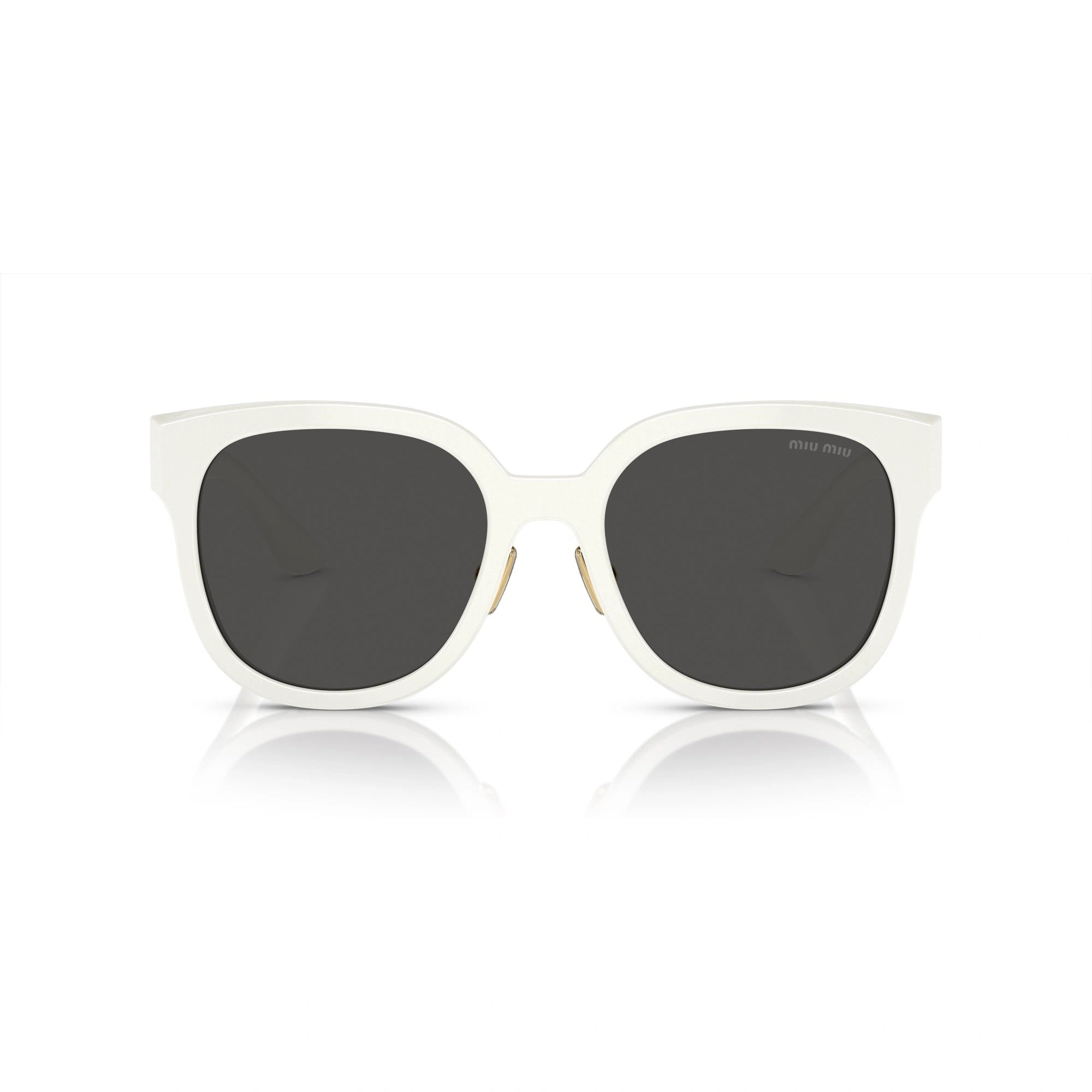 MIU MIU MU 01ZS - BIANCO | OCCHIALE DA SOLE DONNA - 1425S0 CALIBRO 55