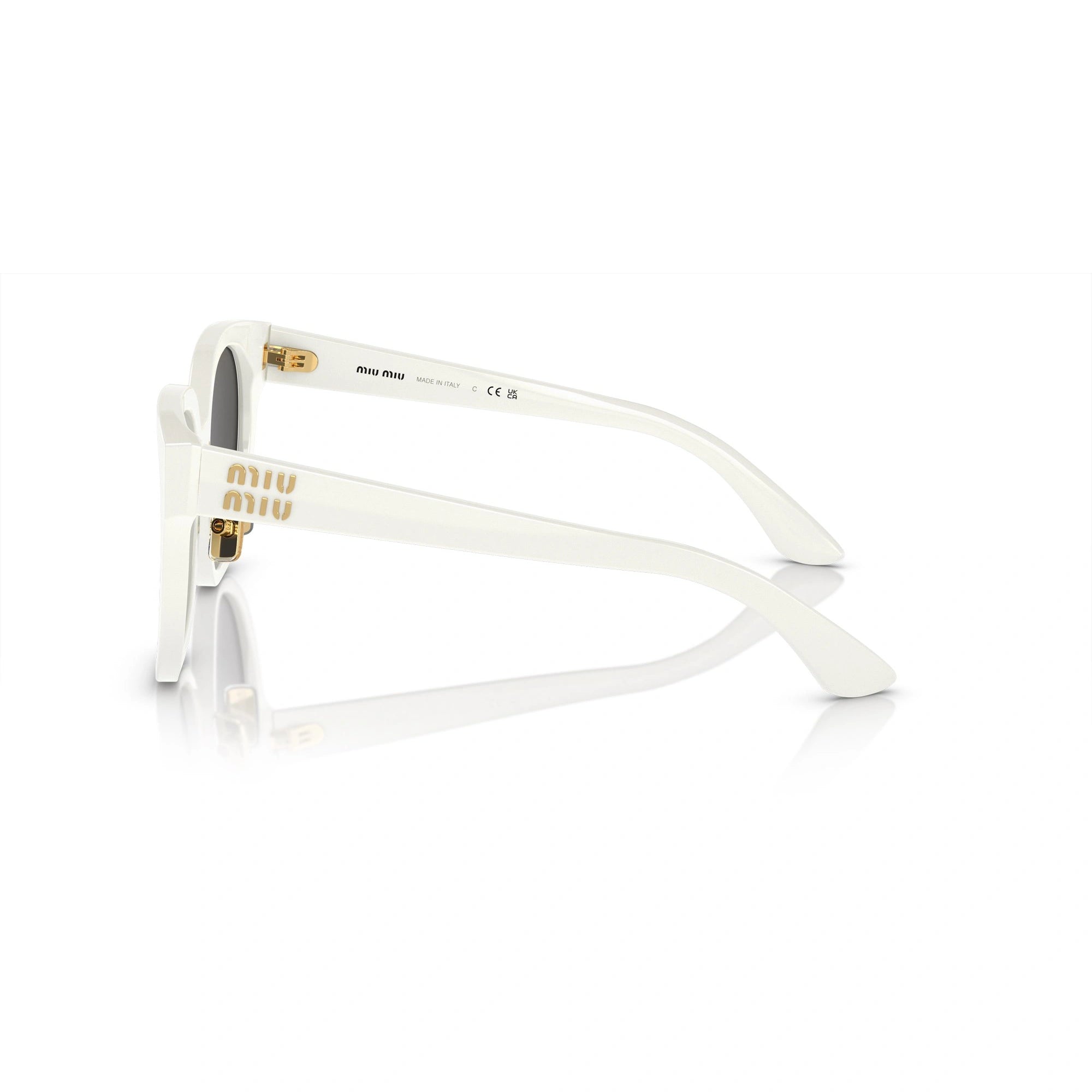 MIU MIU MU 01ZS - BIANCO | OCCHIALE DA SOLE DONNA - 1425S0 CALIBRO 55