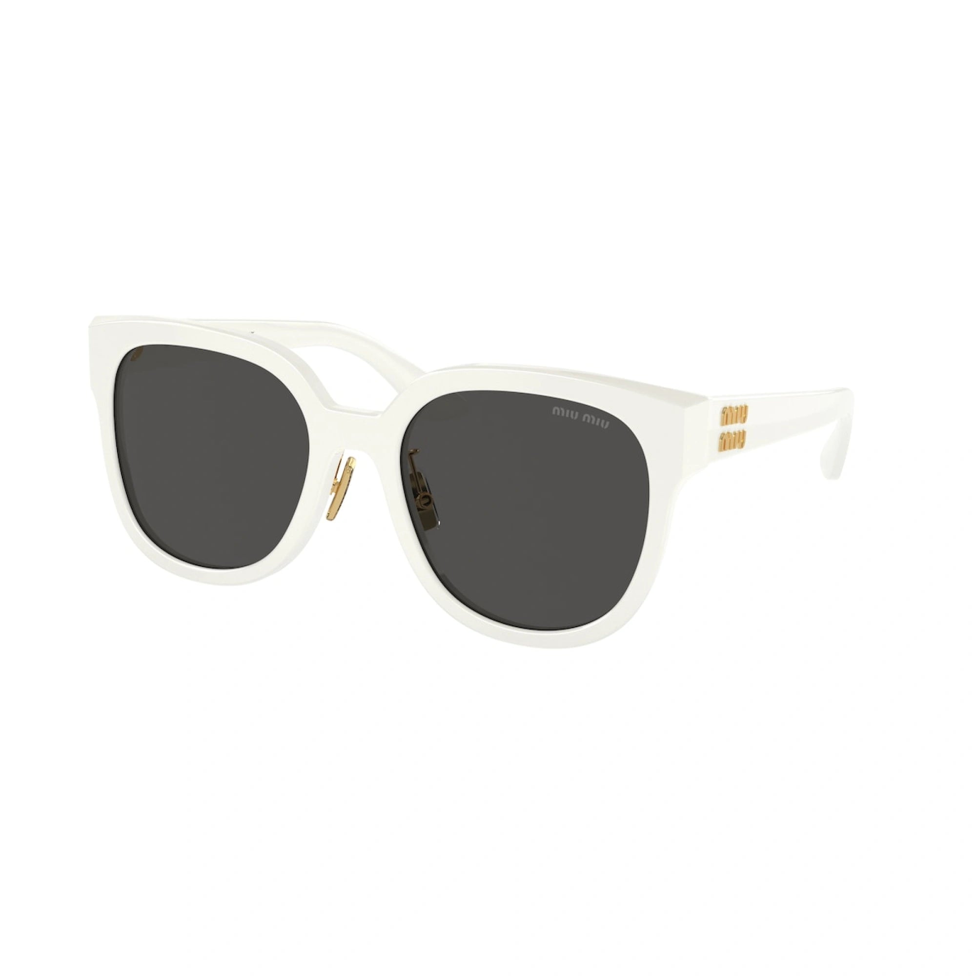 MIU MIU MU 01ZS - BIANCO | OCCHIALE DA SOLE DONNA - 1425S0 CALIBRO 55