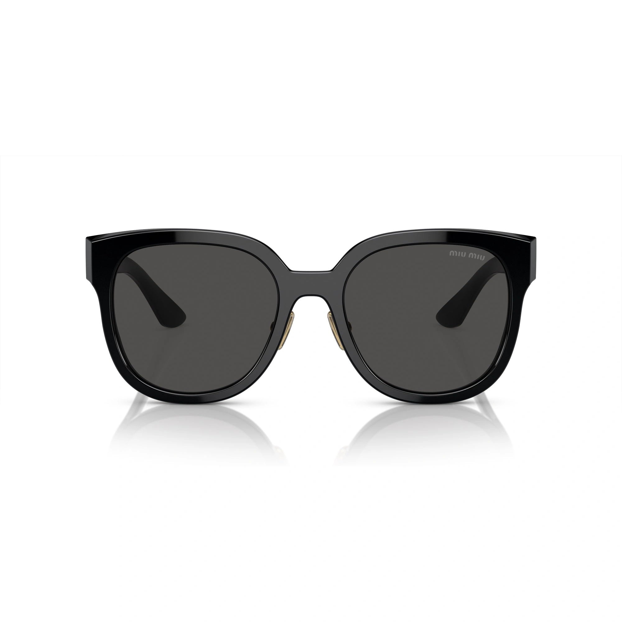 MIU MIU MU 01ZS - NERO | OCCHIALE DA SOLE DONNA - 1AB5S0 CALIBRO 55