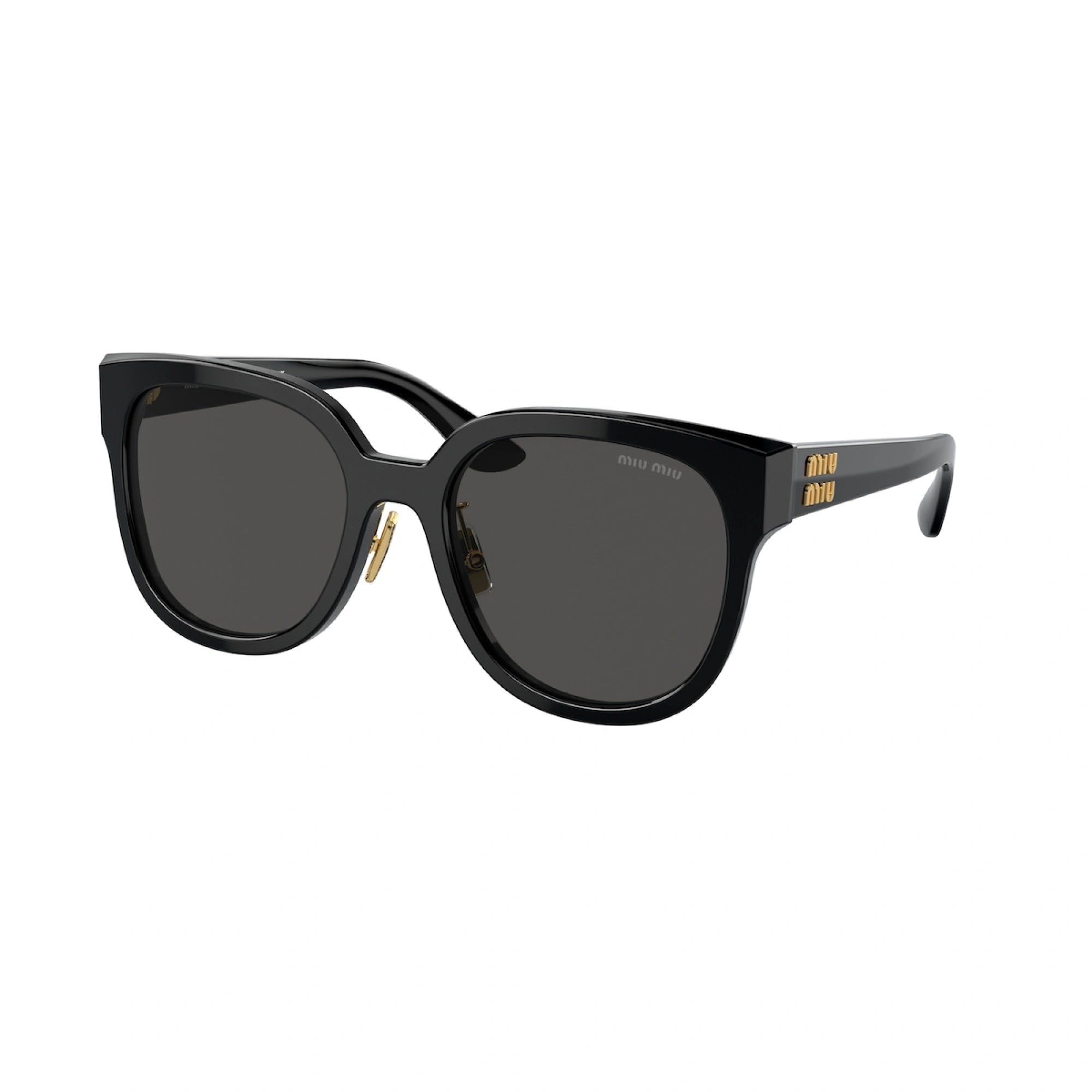 MIU MIU MU 01ZS - NERO | OCCHIALE DA SOLE DONNA - 1AB5S0 CALIBRO 55