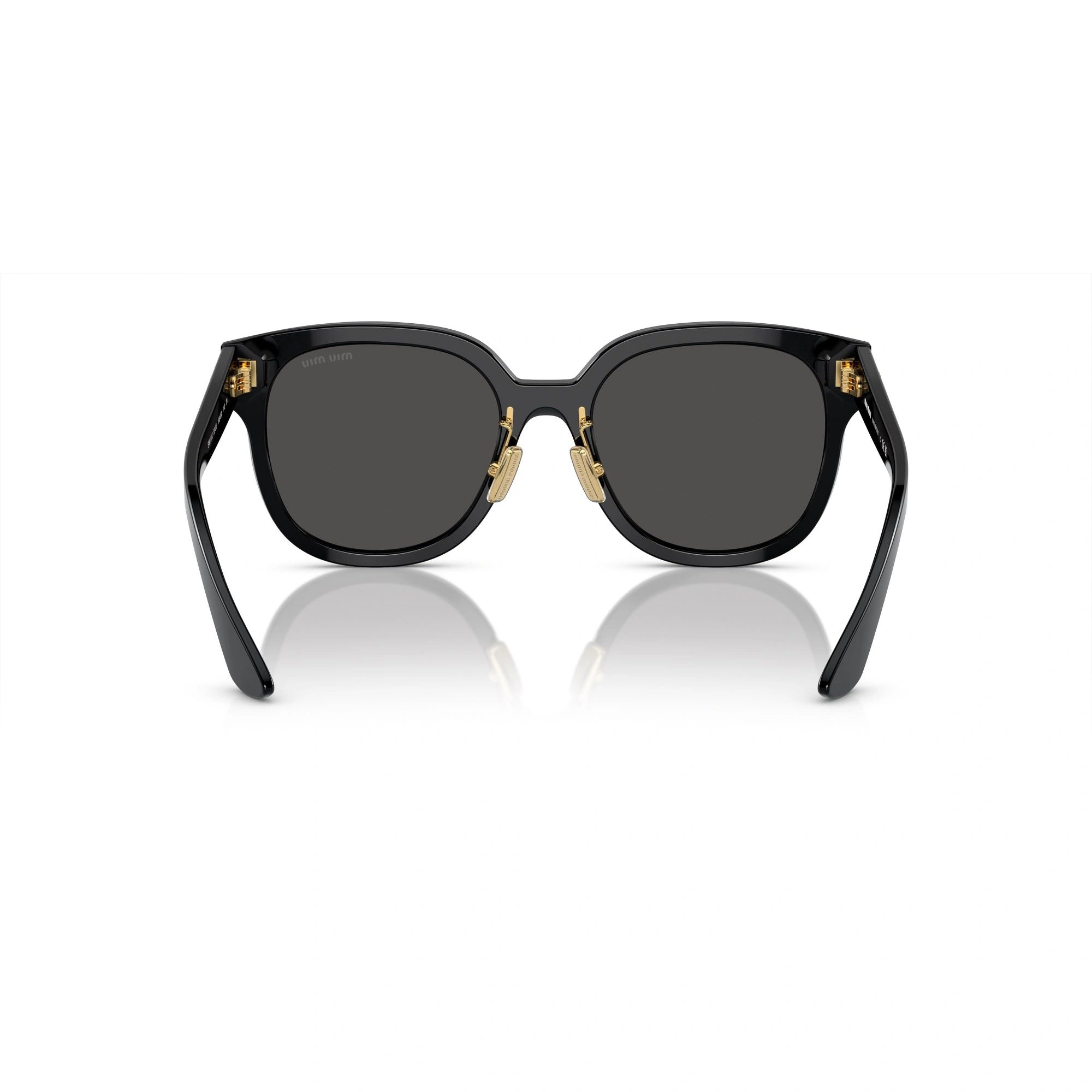 MIU MIU MU 01ZS - NERO | OCCHIALE DA SOLE DONNA - 1AB5S0 CALIBRO 55