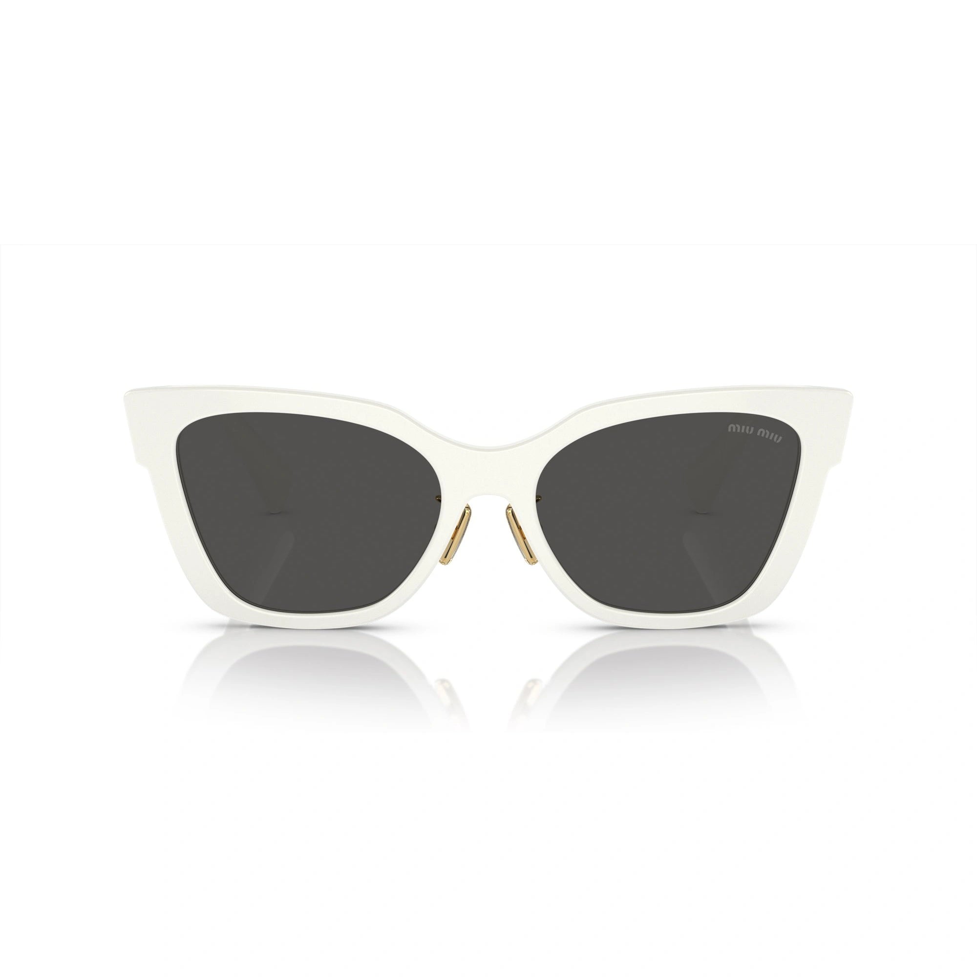 MIU MIU MU 02ZS - BIANCO | OCCHIALE DA SOLE DONNA - 1425S0 CALIBRO 56