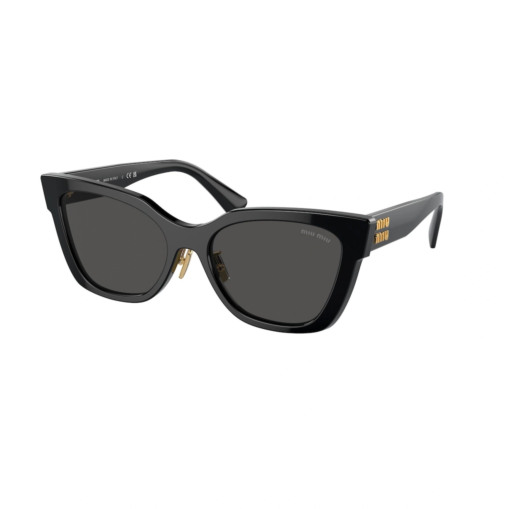 MIU MIU MU 02ZS - NERO | OCCHIALE DA SOLE DONNA - 1AB5S0 CALIBRO 56