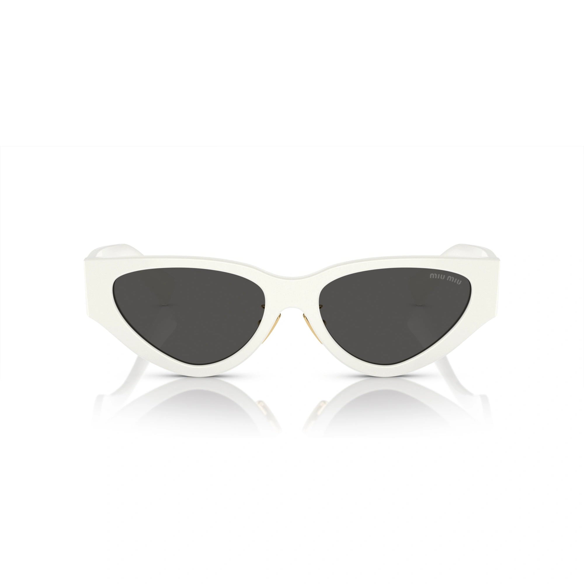 MIU MIU MU 03ZS - BIANCO | OCCHIALE DA SOLE DONNA - 1425S0 CALIBRO 54