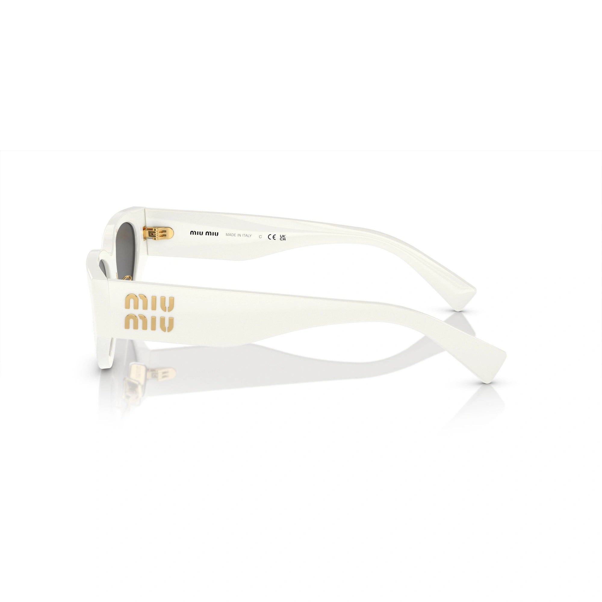 MIU MIU MU 03ZS - BIANCO | OCCHIALE DA SOLE DONNA - 1425S0 CALIBRO 54