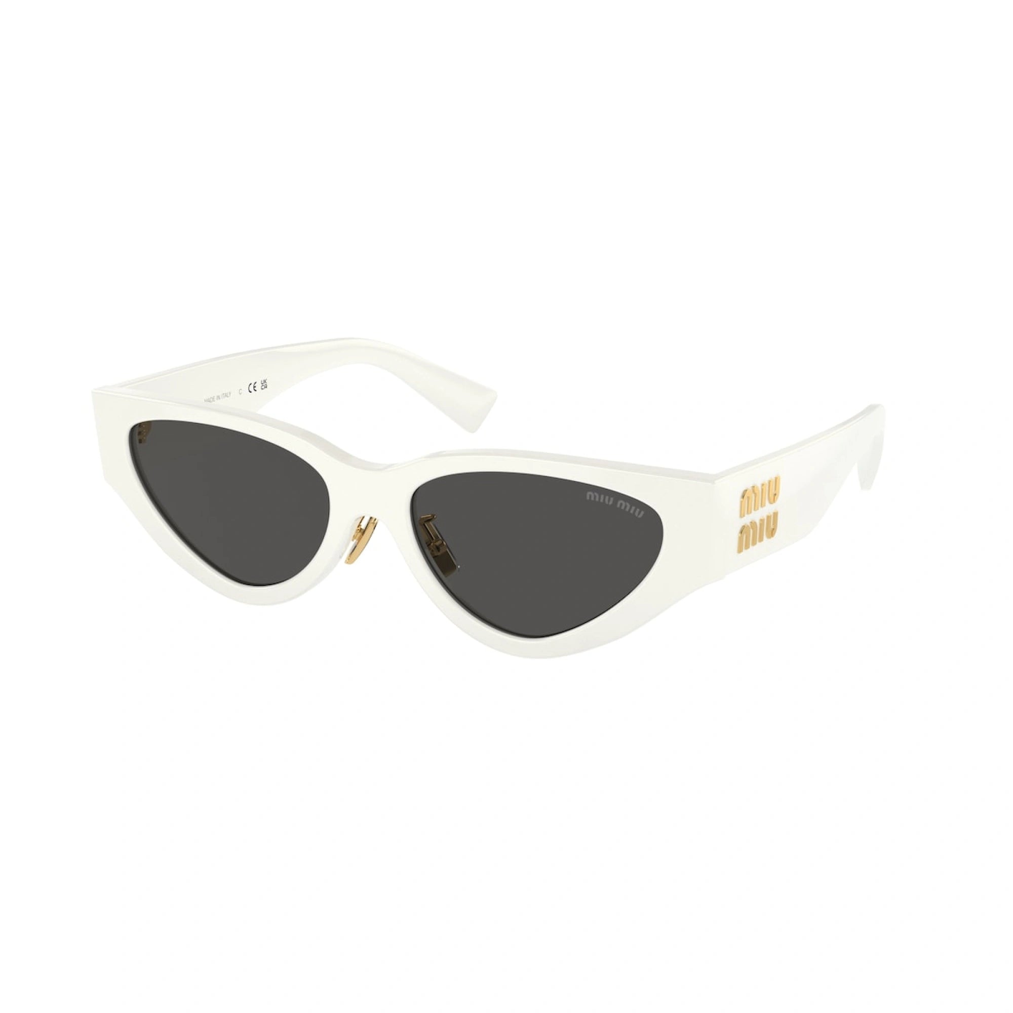 MIU MIU MU 03ZS - BIANCO | OCCHIALE DA SOLE DONNA - 1425S0 CALIBRO 54