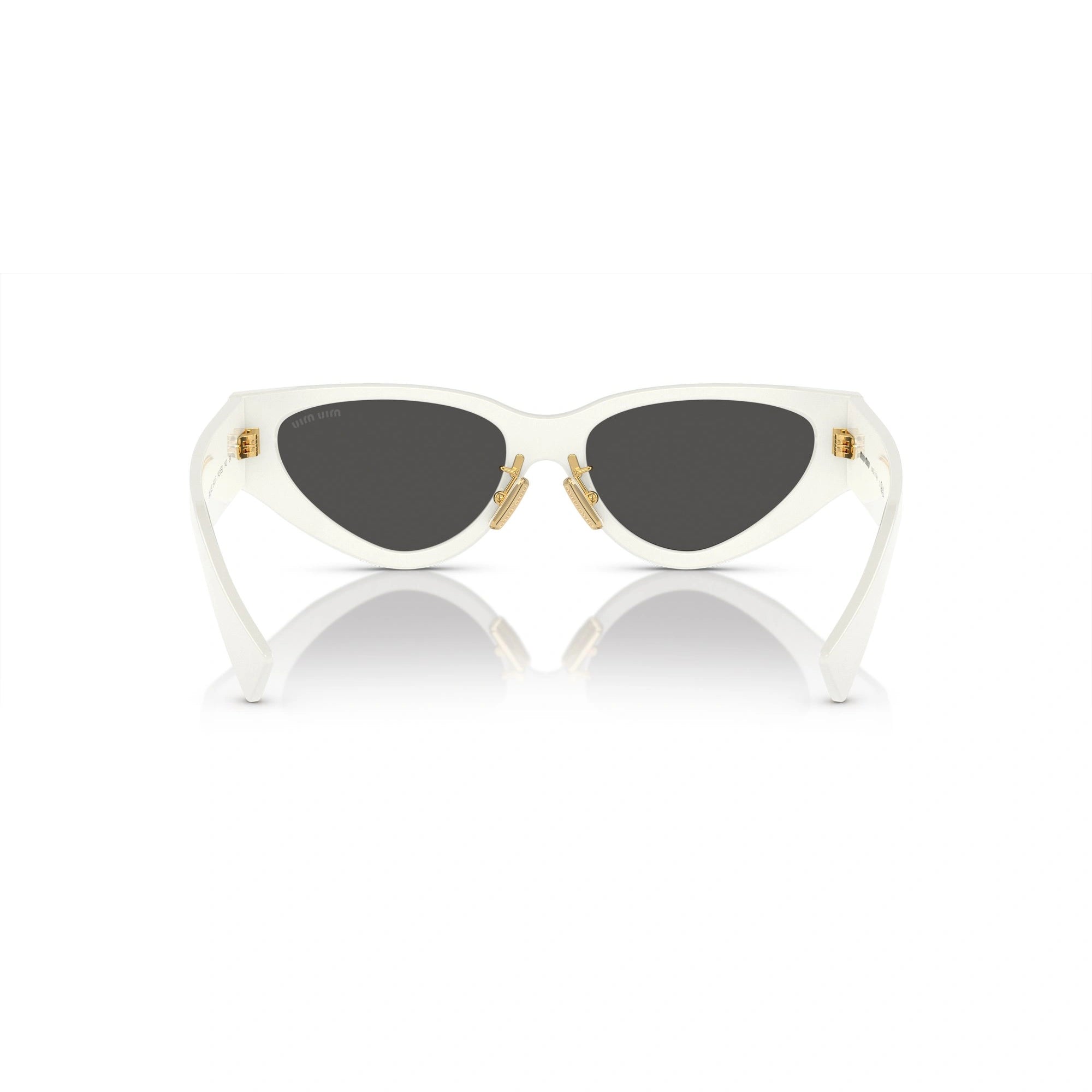 MIU MIU MU 03ZS - BIANCO | OCCHIALE DA SOLE DONNA - 1425S0 CALIBRO 54