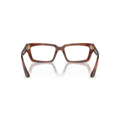 MIU MIU MU 04XV - 11Q1O1 TABACCO STRIATO | OCCHIALE DA VISTA DONNA CALIBRO 52