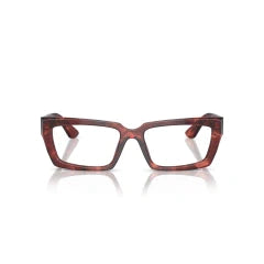 MIU MIU MU 04XV - 12Q1O1 BORDEAUX RIGATO | OCCHIALE DA VISTA DONNA CALIBRO 54