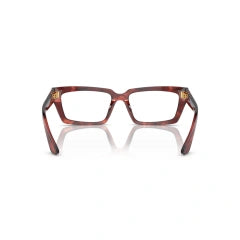 MIU MIU MU 04XV - 12Q1O1 BORDEAUX RIGATO | OCCHIALE DA VISTA DONNA CALIBRO 52