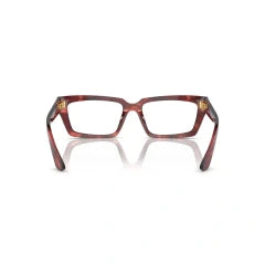 MIU MIU MU 04XV - 12Q1O1 BORDEAUX RIGATO | OCCHIALE DA VISTA DONNA CALIBRO 54