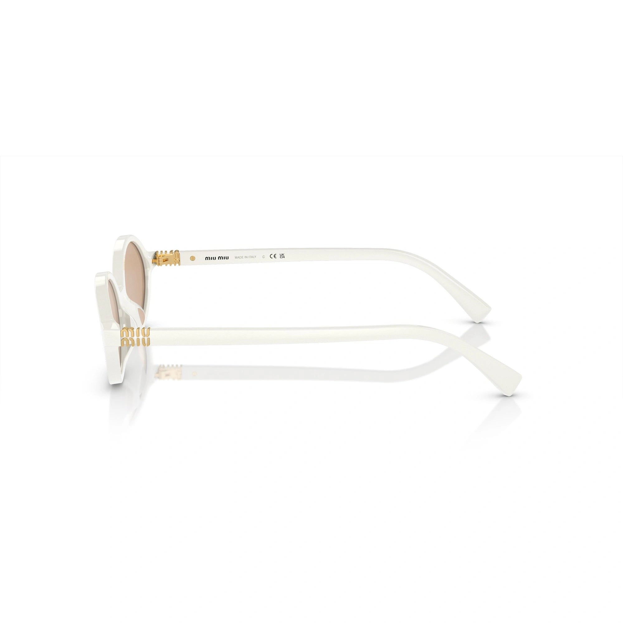 MIU MIU MU 04ZS - BIANCO | OCCHIALE DA SOLE DONNA - 14240D CALIBRO 50