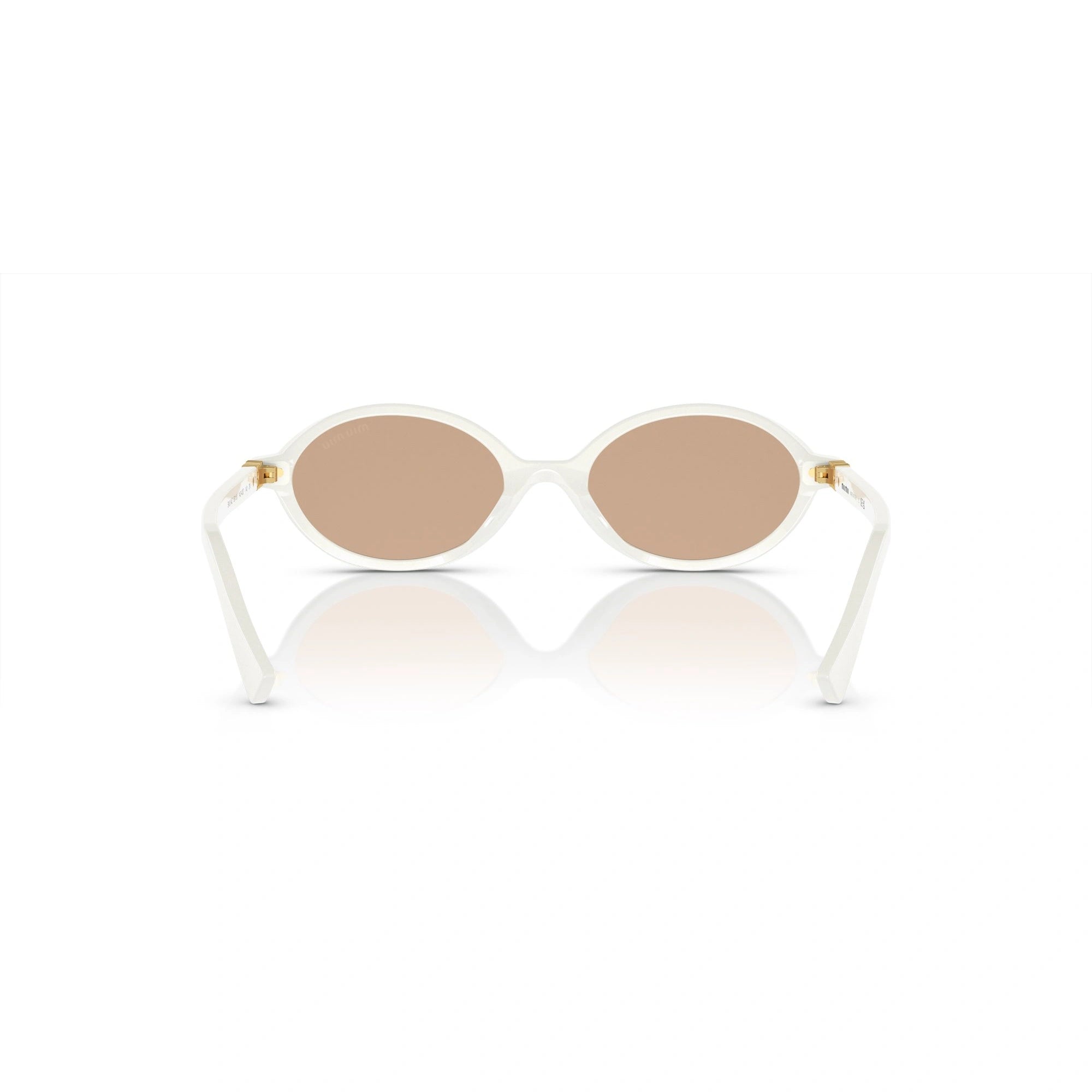 MIU MIU MU 04ZS - BIANCO | OCCHIALE DA SOLE DONNA - 14240D CALIBRO 50