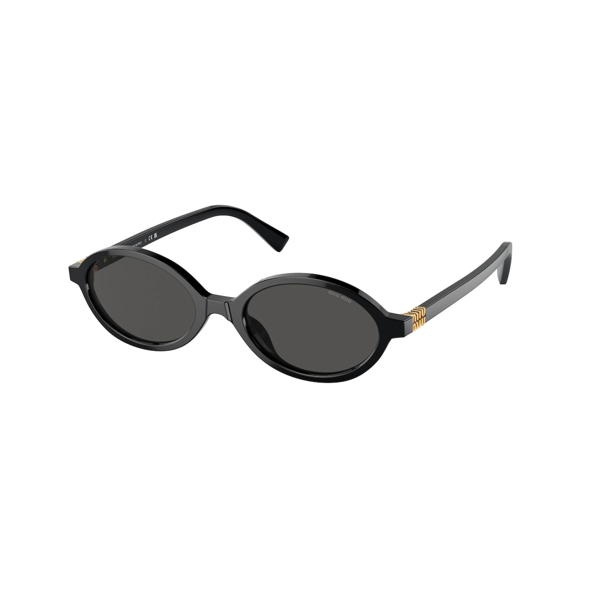 MIU MIU MU 04ZS - NERO | OCCHIALE DA SOLE DONNA - 1AB5S0 CALIBRO 50