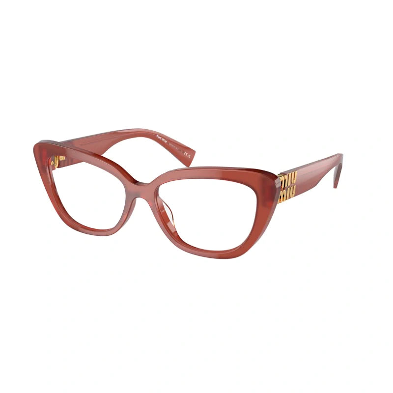 MIU MIU MU 05VV - 10M1O1 OPALE COGNAC | OCCHIALE DA VISTA DONNA CALIBRO 55