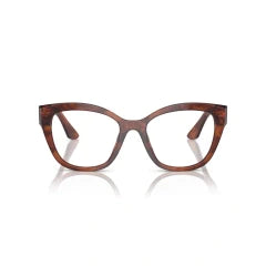 MIU MIU MU 05XV - 11Q1O1 TABACCO STRIATO | OCCHIALE DA VISTA DONNA CALIBRO 54