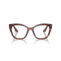 MIU MIU MU 05XV - 12Q1O1 BORDEAUX RIGATO | OCCHIALE DA VISTA DONNA CALIBRO 54