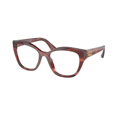 MIU MIU MU 05XV - 12Q1O1 BORDEAUX RIGATO | OCCHIALE DA VISTA DONNA CALIBRO 54